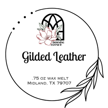 Gilded Leather