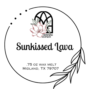Sunkissed Lava