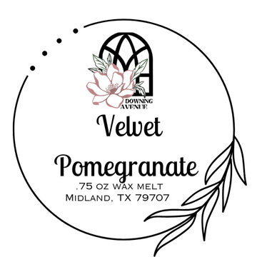 Velvet Pomegranate