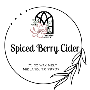 Spiced Berry Cider
