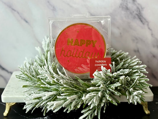 Holiday Coasters