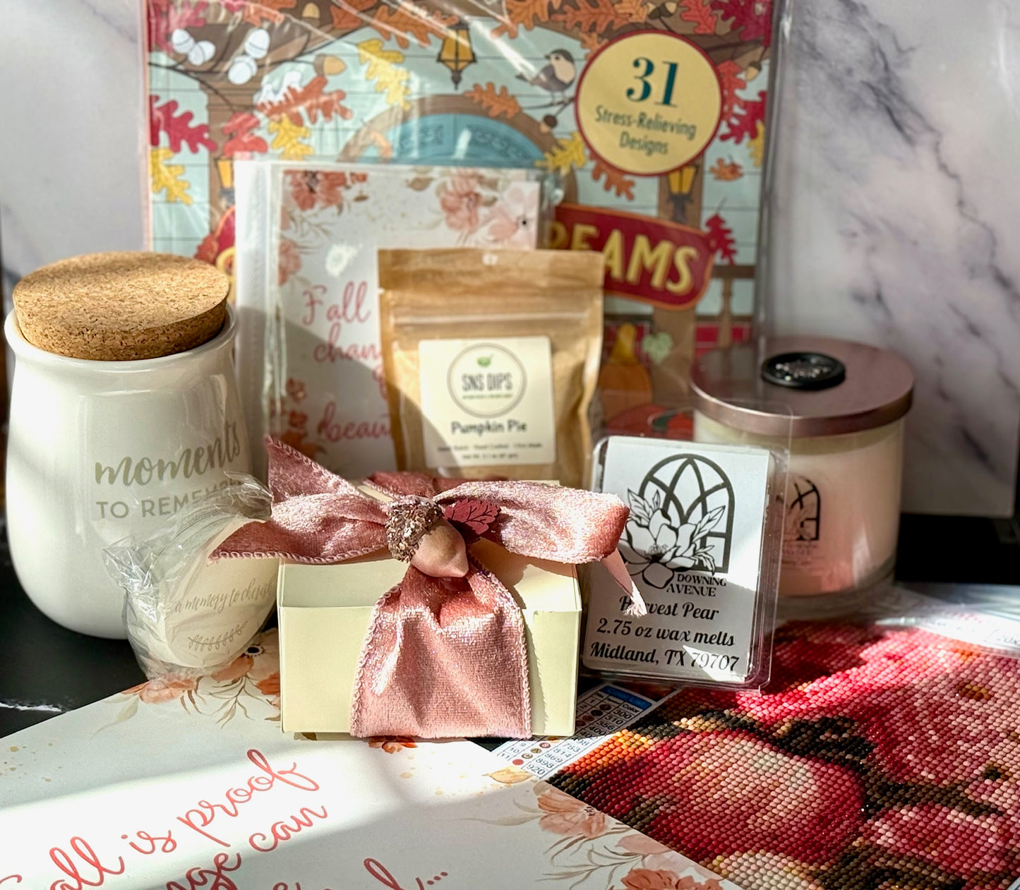 Moments by Downing Avenue Seasonal Subscription Box