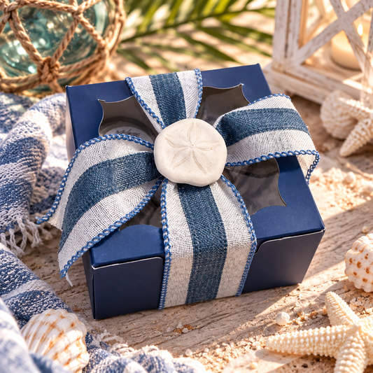 Summer Sample Box, gift-wrapped wax melt sampler by Downing Avenue