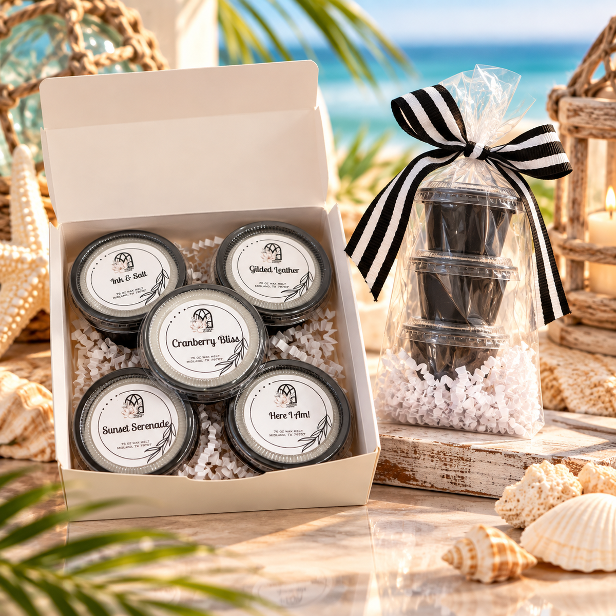 Wax Melt Bar mix-and-match wax melts by Downing Avenue